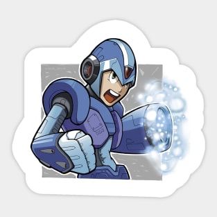 MEGA POWER! Sticker